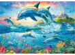 Trefl 26162 - Delfinek családja - 1500 db-os puzzle