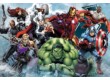 Trefl 16272 - Avengers - Bosszúállók - Támadás - 100 db-os puzzle