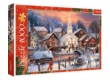 Trefl 10602 - Fehér Karácsony - 1000 db-os puzzle