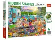 Trefl 10677 - Utazás - 1003 db-os Hidden Shapes puzzle