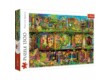 Trefl 26165 - Mesélő könyvespolc - 1500 db-os puzzle