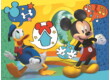 Trefl 18289 - Mickey Mouse és Donald kacsa - 30 db-os puzzle