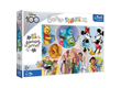 Trefl Super Shape XL 160 db-os puzzle - Disney színes világa - Disney 100 (50033)
