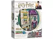 Wrebbit 00510 - Harry Potter - Madam Malkin talárszabászata és fagylaltszalon - 290 db-os 3D puzzle