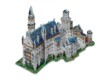 Wrebbit 02005 - Neuschwanstein kastély -  890 db-os 3D puzzle