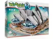 Wrebbit 02006 - Sidney-i Operaház - 925 db-os 3D puzzle