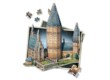 Wrebbit 02014 - Harry Potter - Roxforti nagyterem - 850 db-os 3D puzzle
