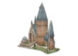 Wrebbit 02014 - Harry Potter - Roxforti nagyterem - 850 db-os 3D puzzle