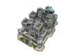 Wrebbit 02018 - Trónok harca - Deres - 910 db-os 3D puzzle