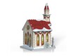 Wrebbit 05601 - Karácsonyi falu - 116 db-os 3D puzzle