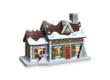 Wrebbit 05601 - Karácsonyi falu - 116 db-os 3D puzzle
