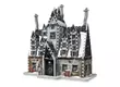 Wrebbit 01012 - Harry Potter - Roxmorts - Három Seprű - 395 db-os 3D puzzle