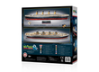 Wrebbit 01014 - Titanic óceánjáró hajó - 440 db-os 3D puzzle