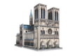 Wrebbit 02020 - Párizsi Notre Dame - 830 db-os 3D puzzle