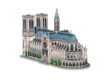 Wrebbit 02020 - Párizsi Notre Dame - 830 db-os 3D puzzle