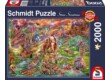 Schmidt 2000 db-os puzzle - Dragons Treasure (58971)