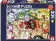 Schmidt 58983 - Tiny Treasure - 500 db-os puzzle