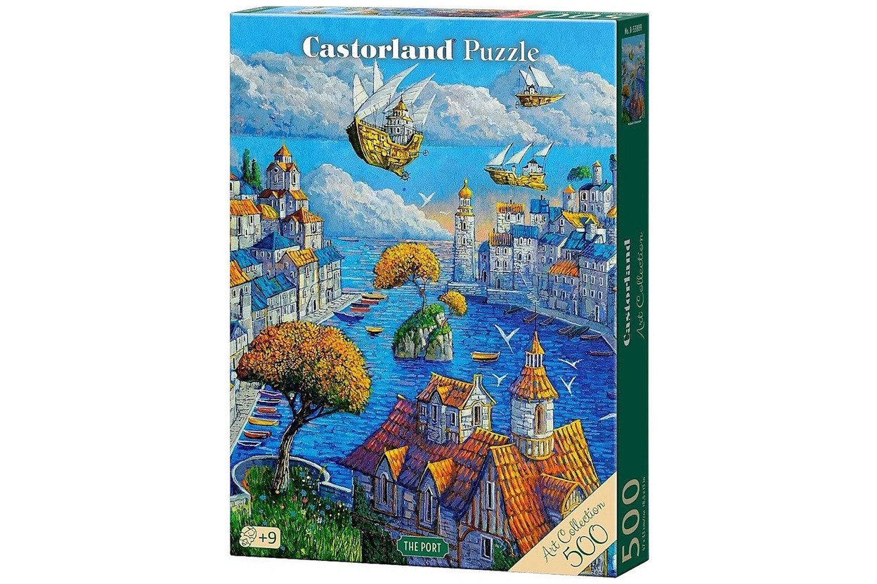 Castorland CSC104338 - Puzzle vari