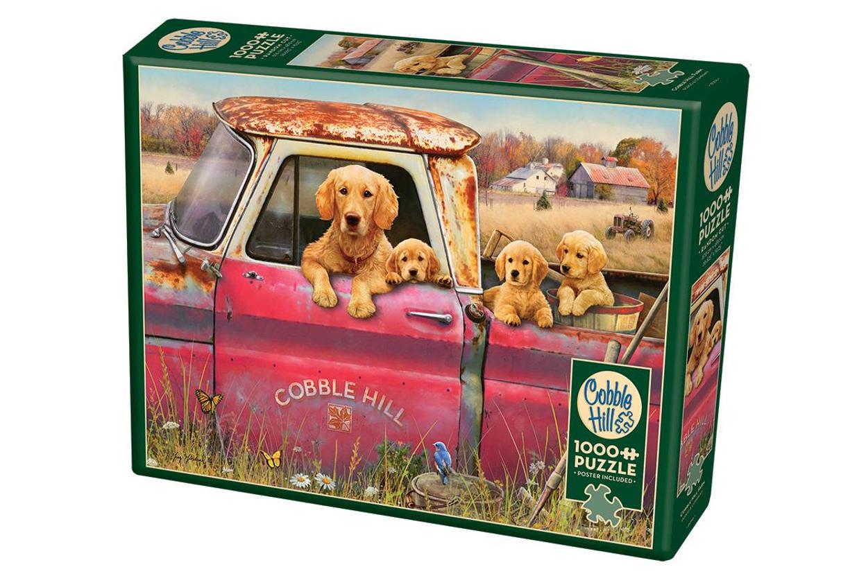 Cobble Hill 80116 puzzle a Puzzle.hu webáruházban.