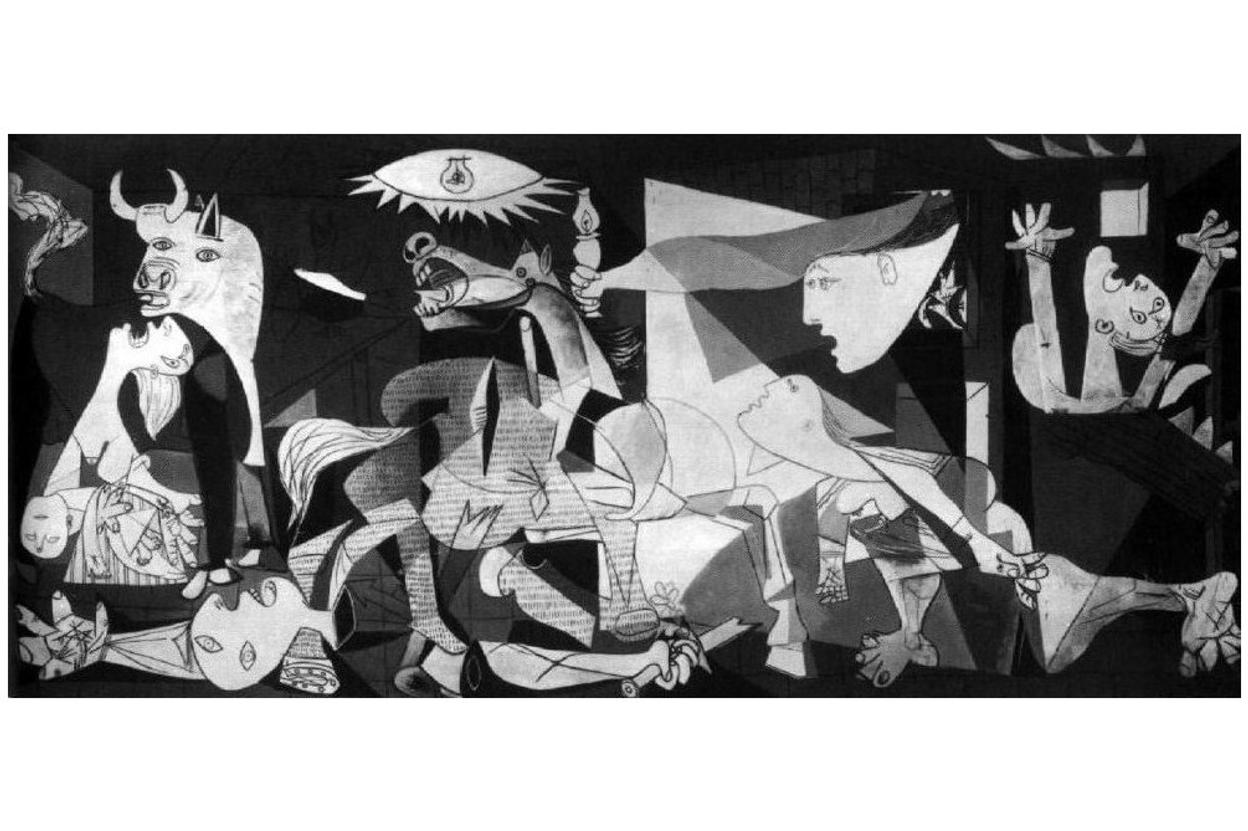 3000 Guernica, P. Picasso Panorama - Educa Borras