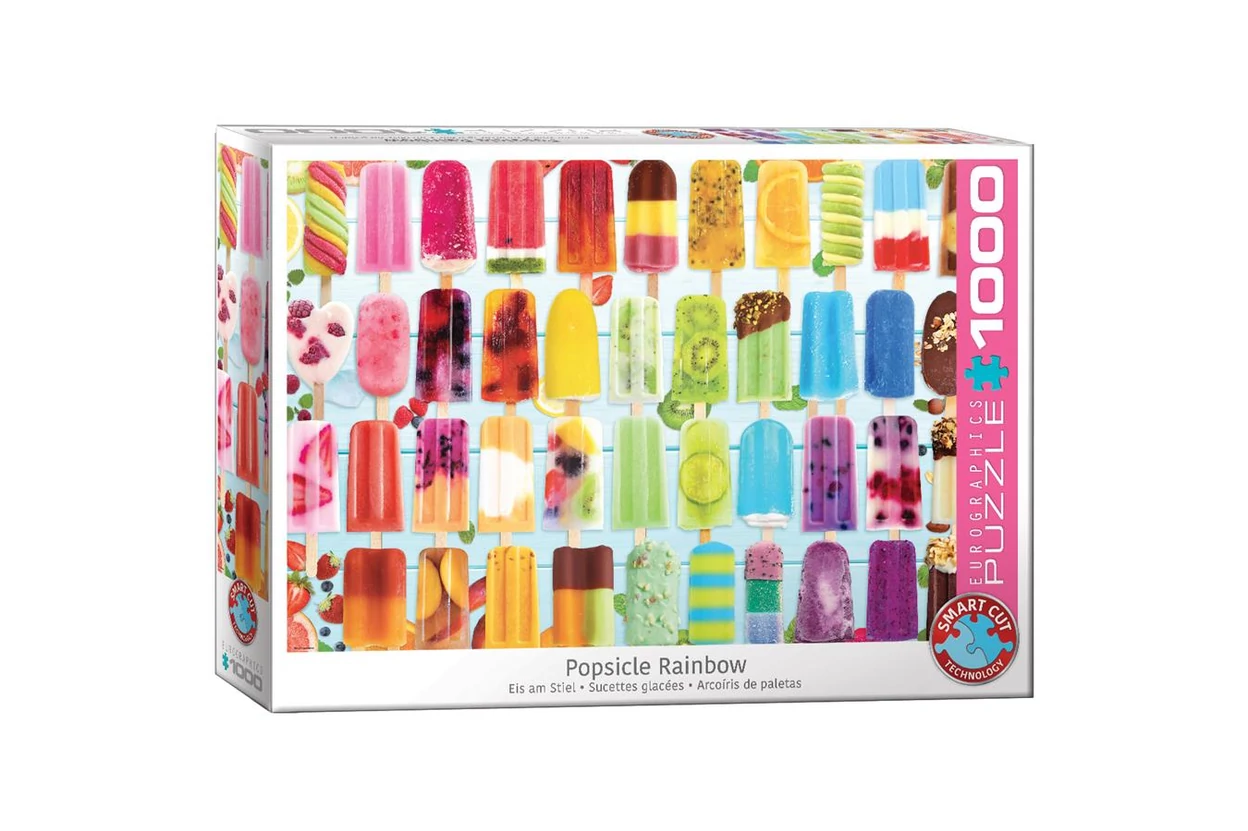 EuroGraphics - Icicles Puzzle, Multicoloured, 1000, 6000-5622