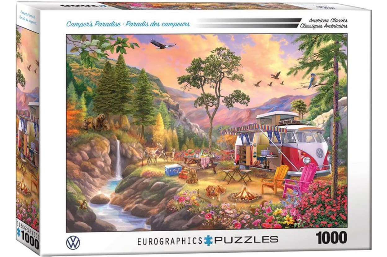 Eurographics Puzzle 6000-5642 - Iceland Kirkjufell Mountain - 1000 Parti