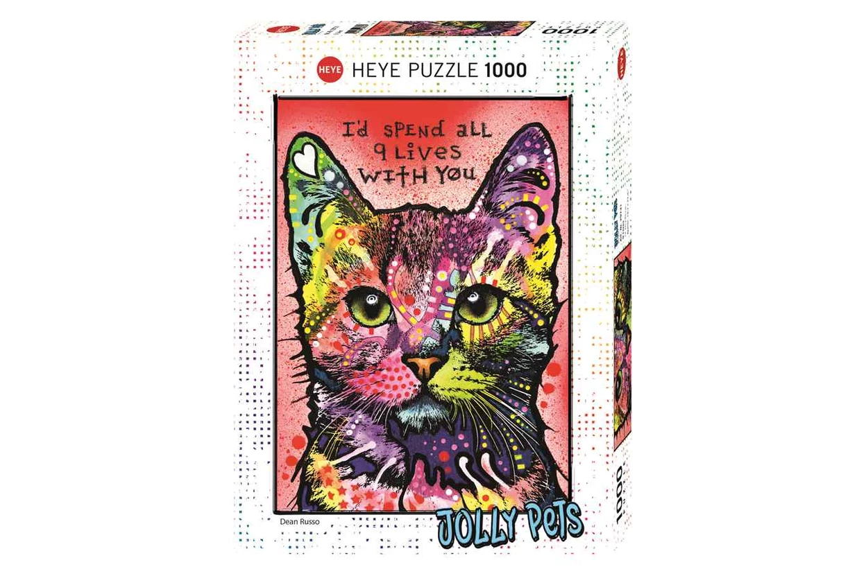 Heye 1000 db-os puzzle - 9 élet (29731