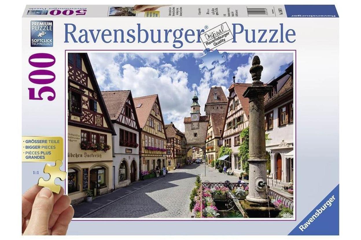 Ravensburger 13607 puzzle a Puzzle.hu webáruházban.
