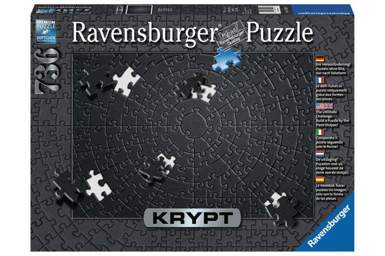 ravensburger egyszínű puzzle