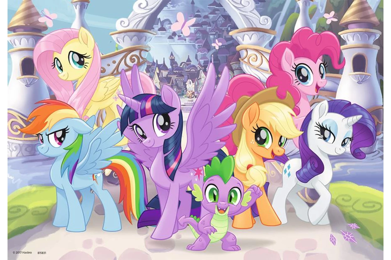 Ravensburger 07812 My Little Pony x 24 db-os puzzle Puzzle