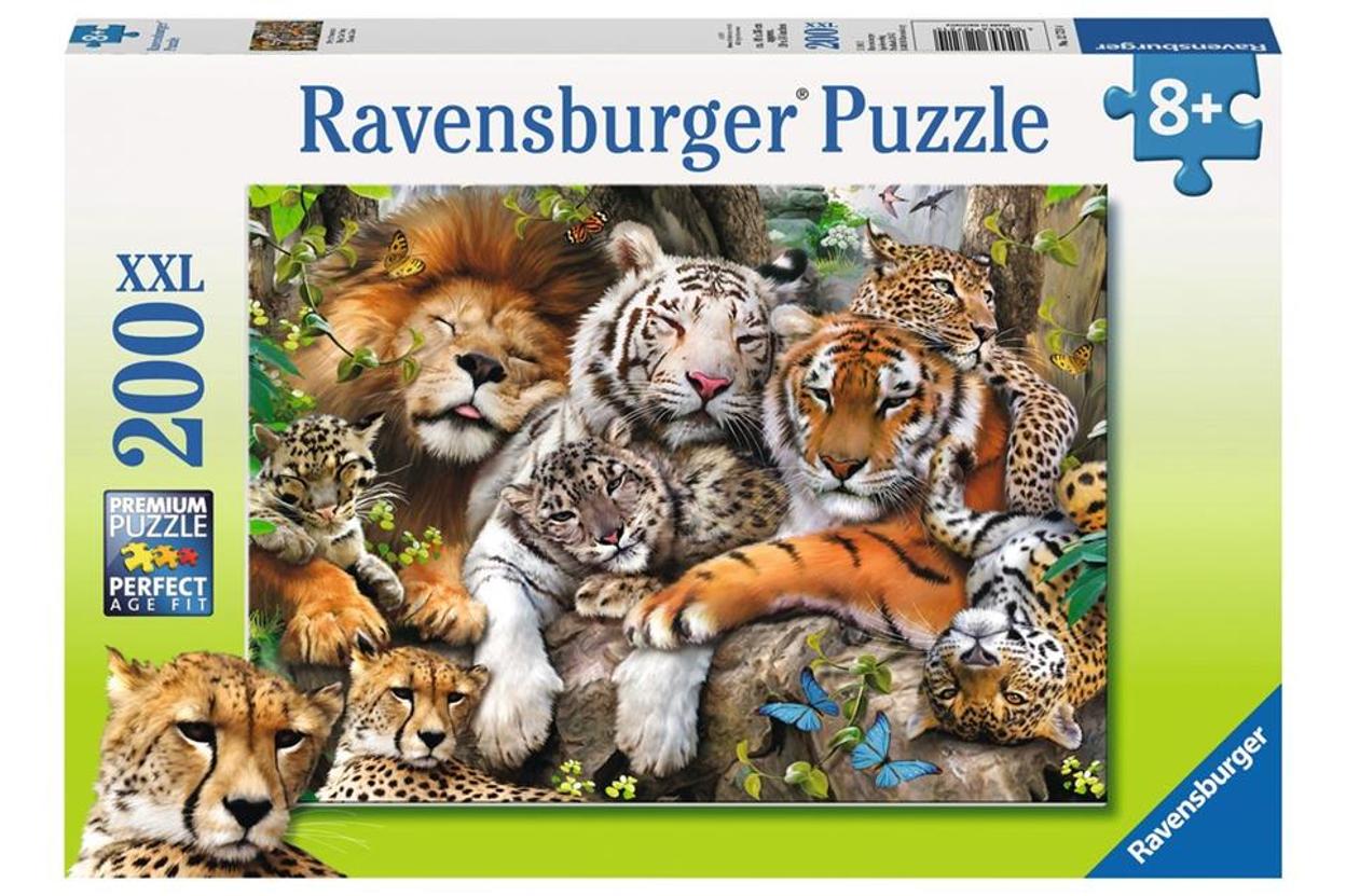 Ravensburger (14985) - Hollywood - 1000 pieces puzzle