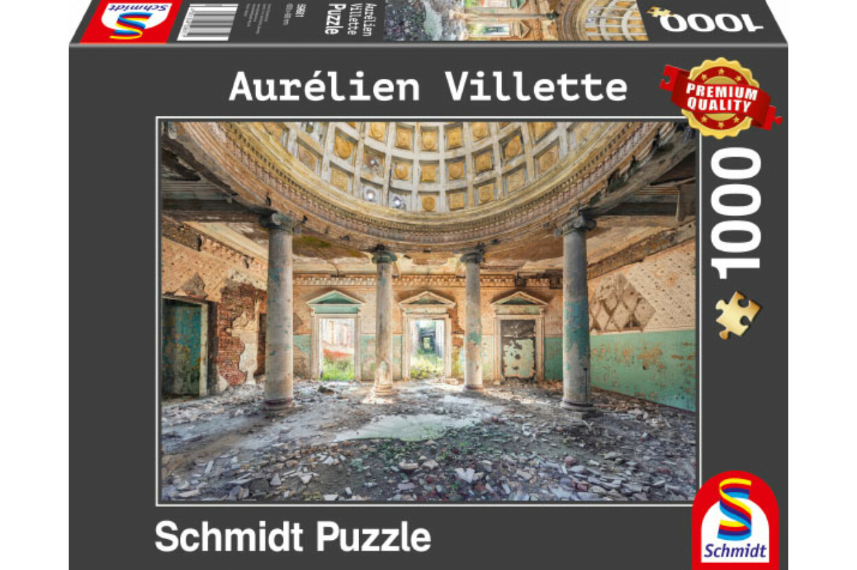 Sanator Schmidt 59681 Puzzle 1000 TeileAurelien VilletteTopopholie Serie 