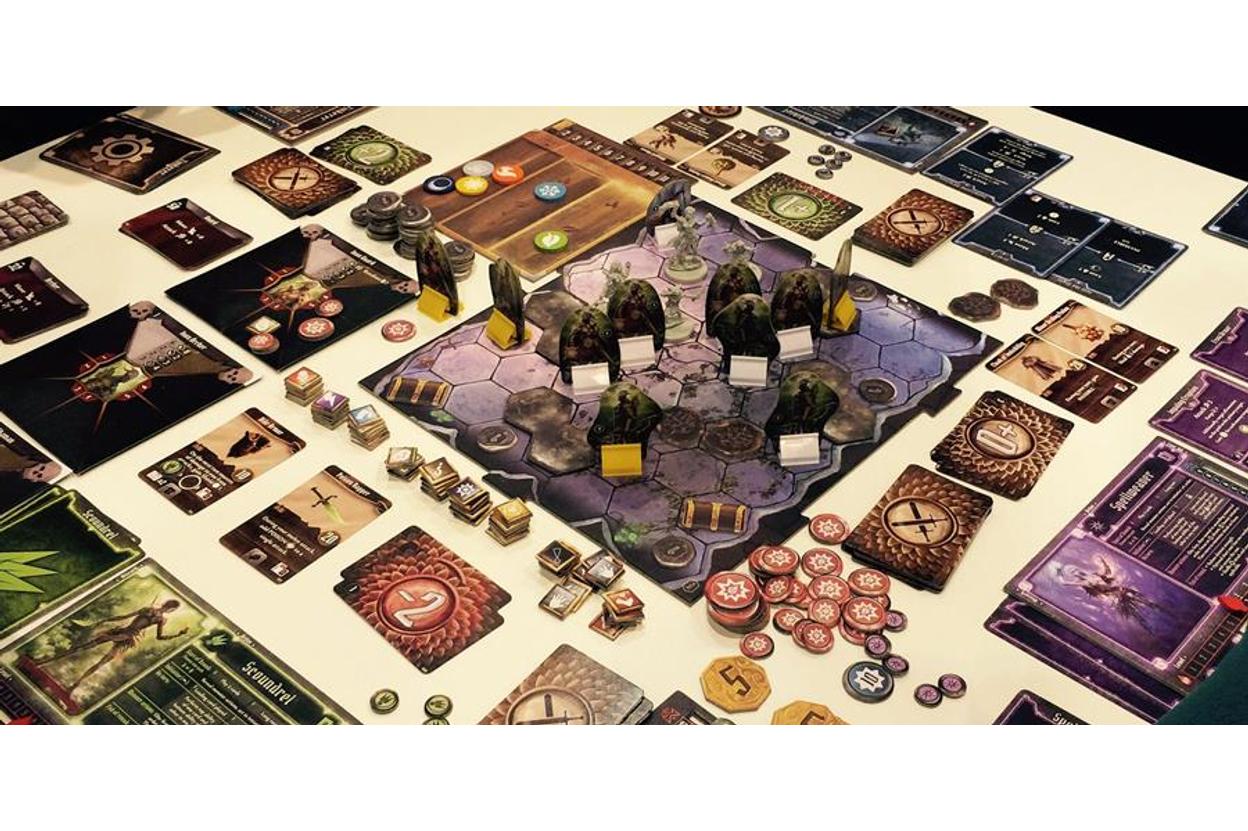 Gloomhaven настольная игра