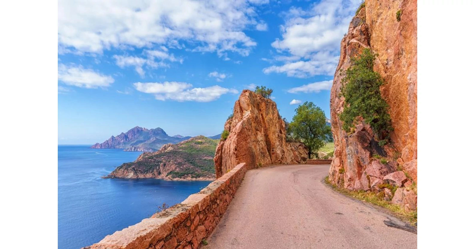 Bluebird 90438 - Route dans les Calanques de Piana, Corse - 1000 db-os puzzle
