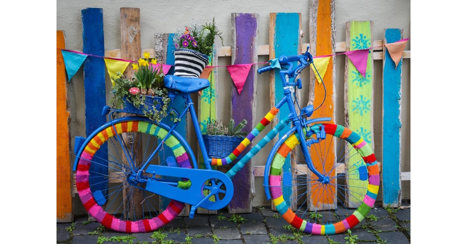 Bluebird 90353 - My Beautiful Colorful Bike - 1000 db-os puzzle