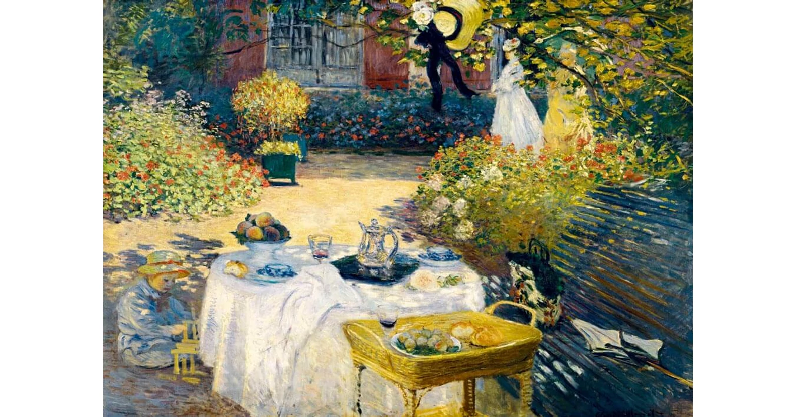 Bluebird Art by 60040 - Monet - The Lunch - 1000 db-os puzzle - Puzzle ...