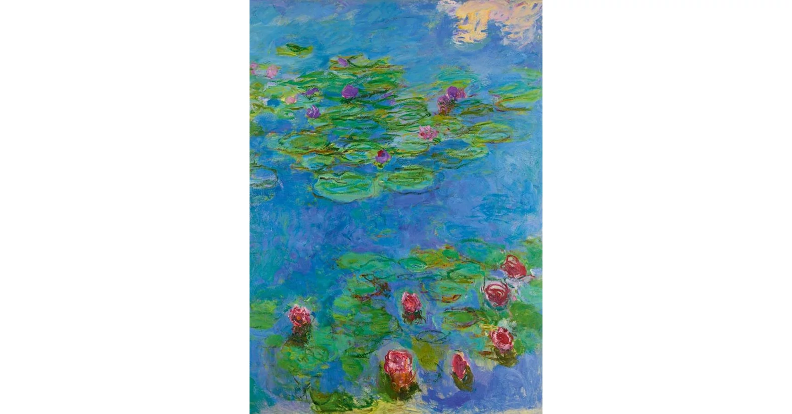 Bluebird Art by 60062 - Claude Monet - Water Lilies, 1917 - 1000 db-os ...