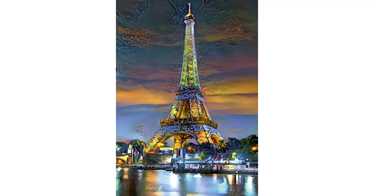 Bluebird 90291 - Eiffel Tower at Sunset Paris - 1000 db-os puzzle ...