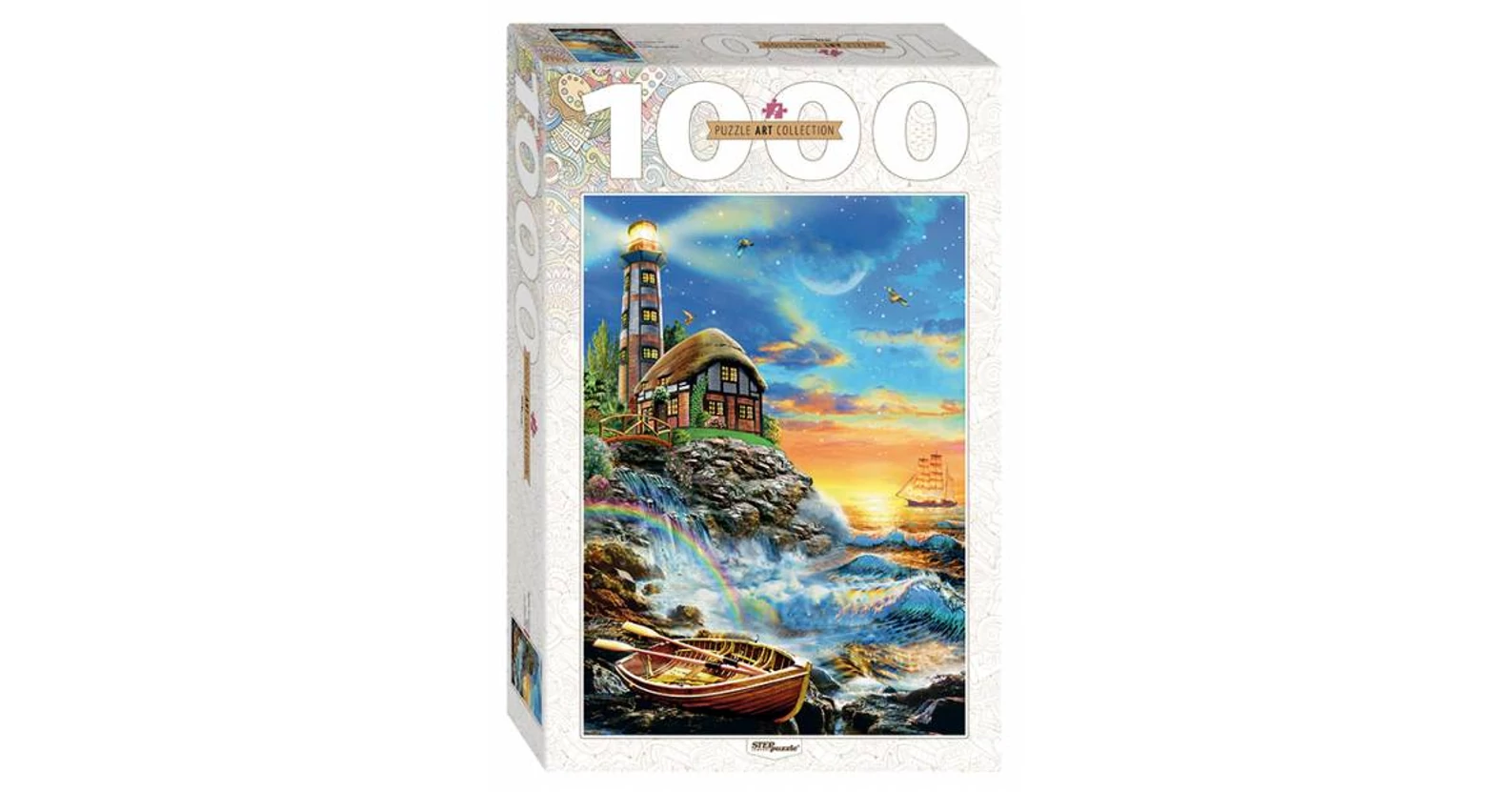 Step Puzzle - 1000-db-os puzzle - Világítótorony - Puzzle 1000 db