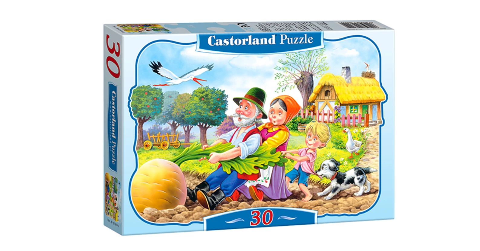 Castorland B-03242 - Répamese - 30 db-os puzzle