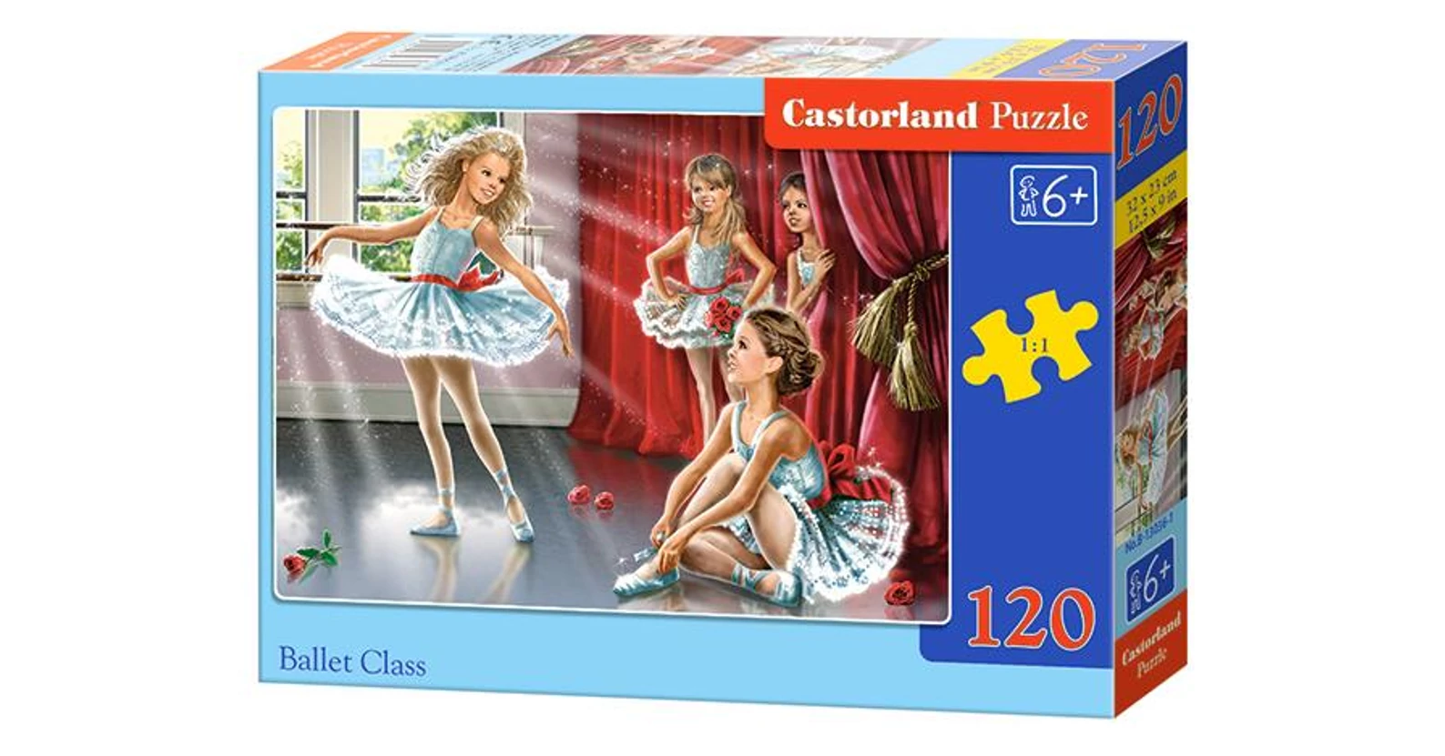 Castorland B-13036 - Balettóra - 120 db-os puzzle