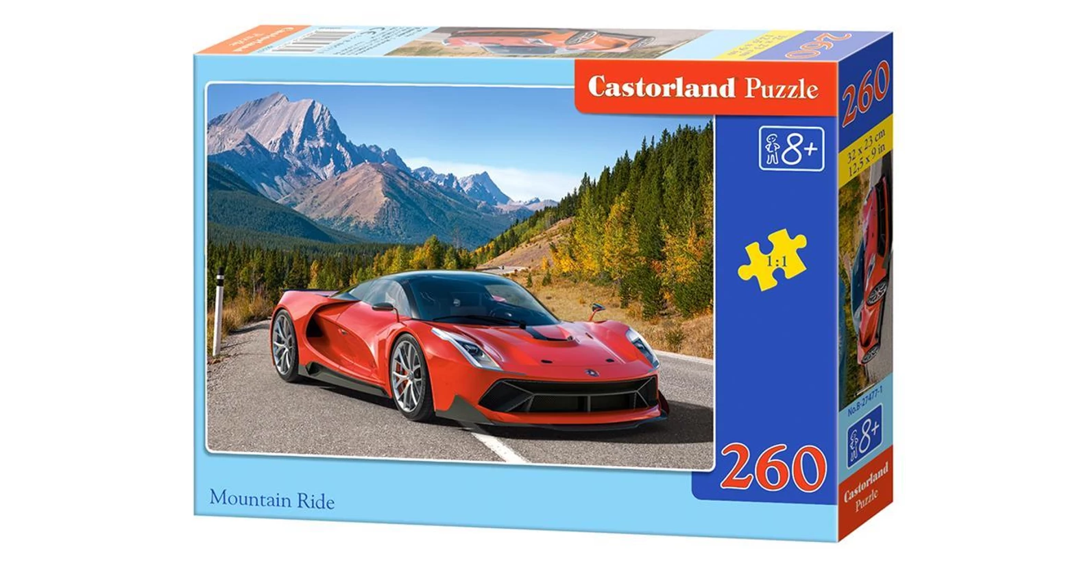 Castorland B-13326-1 - Puzzle - Petits Et Grands - 120 Pièces FUZPH