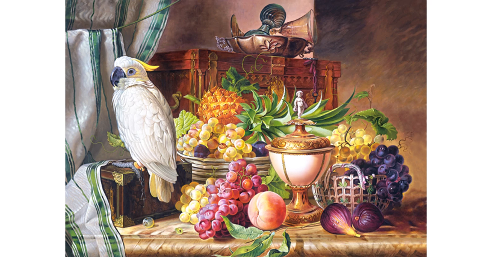 Castorland C-300143 - Csendélet - 3000 db-os puzzle