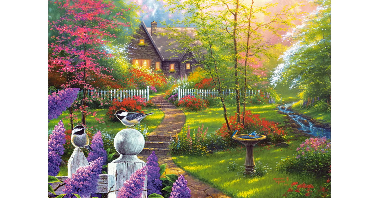 Castorland Puzzle Panoramico 500 Pezzi – Venezia Al Tramonto (B-52479) – Per Tutta La Famiglia