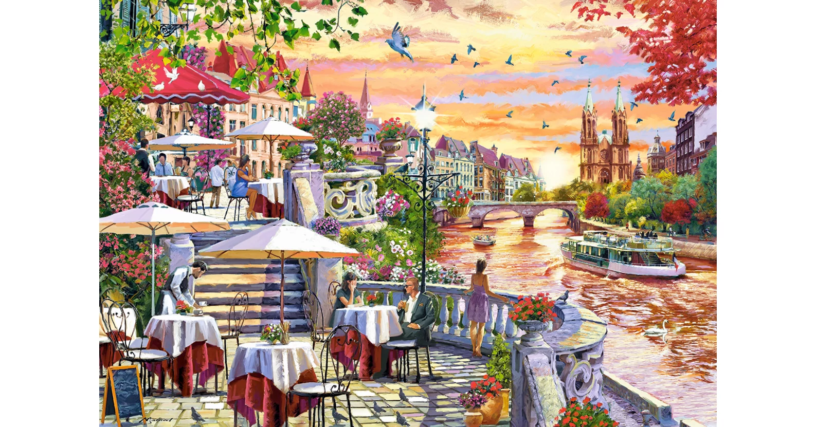 Castorland Puzzle 1000 Teile – Hochwertiges Puzzle Für Erwachsene, Hergestellt In Polen