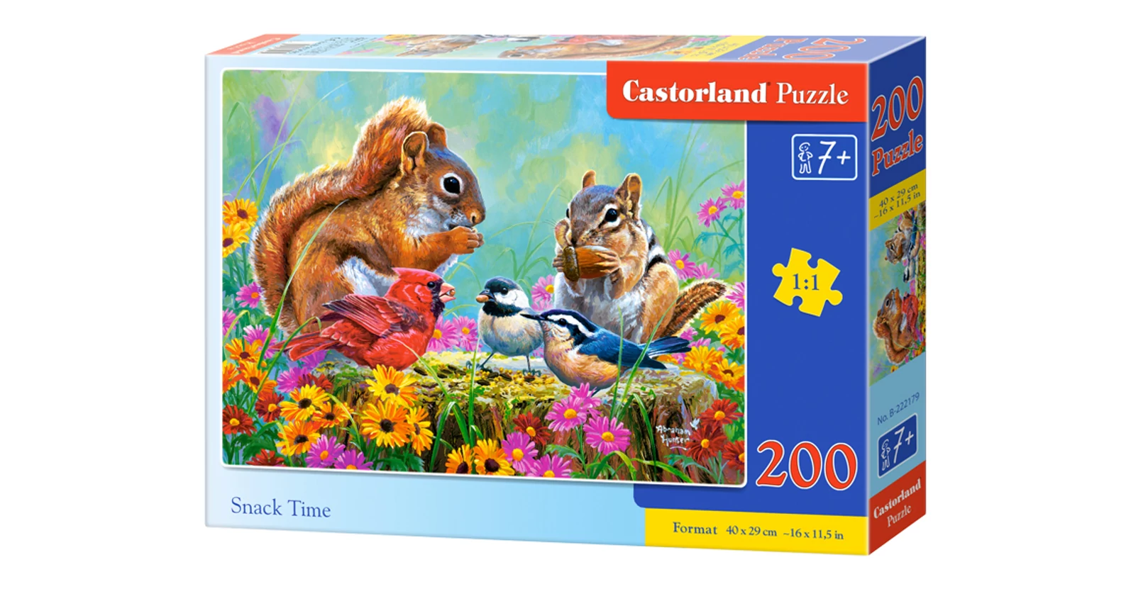 Castorland B-03761-1 - Bolide de course - Puzzle 30 Pièces