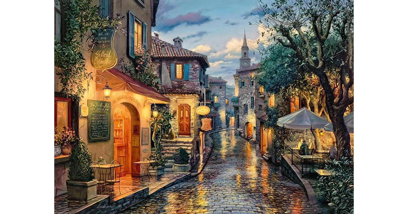 CherryPazzi 30271 - Magic Evening - 1000 db-os puzzle - Puzzle 1000 db