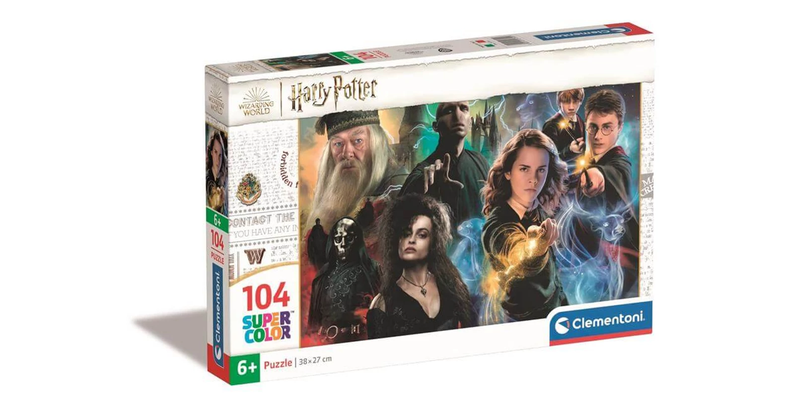 Clementoni 25759 - Harry Potter - 104 db-os puzzle - Puzzle 101-160 db