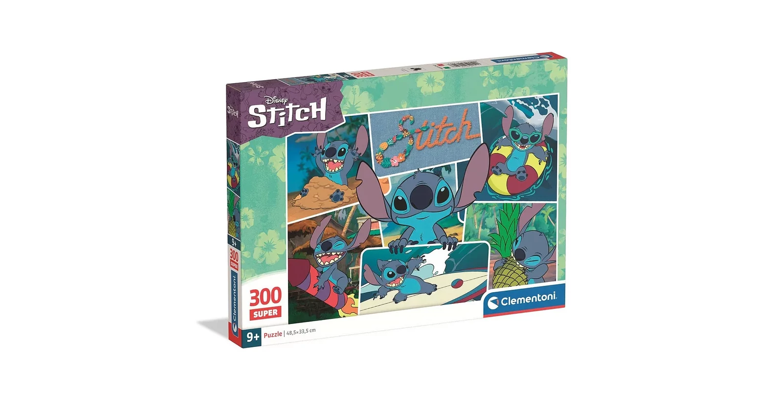 Clementoni 21742 - Stitch - 300 db-os puzzle - Puzzle 260 db