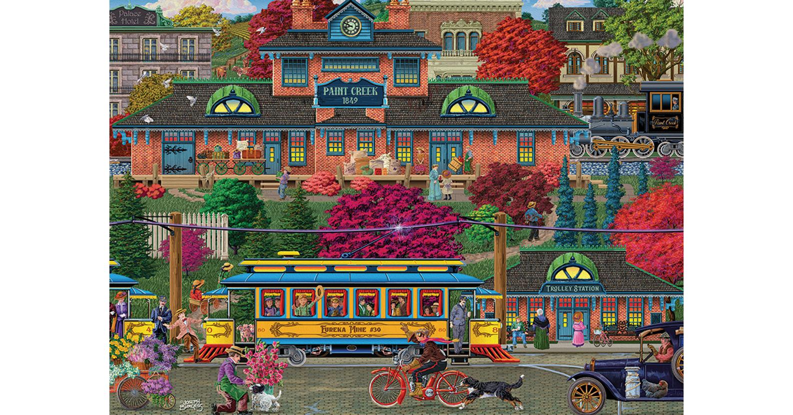 Cobble Hill 85082 puzzle a Puzzle.hu webáruházban.